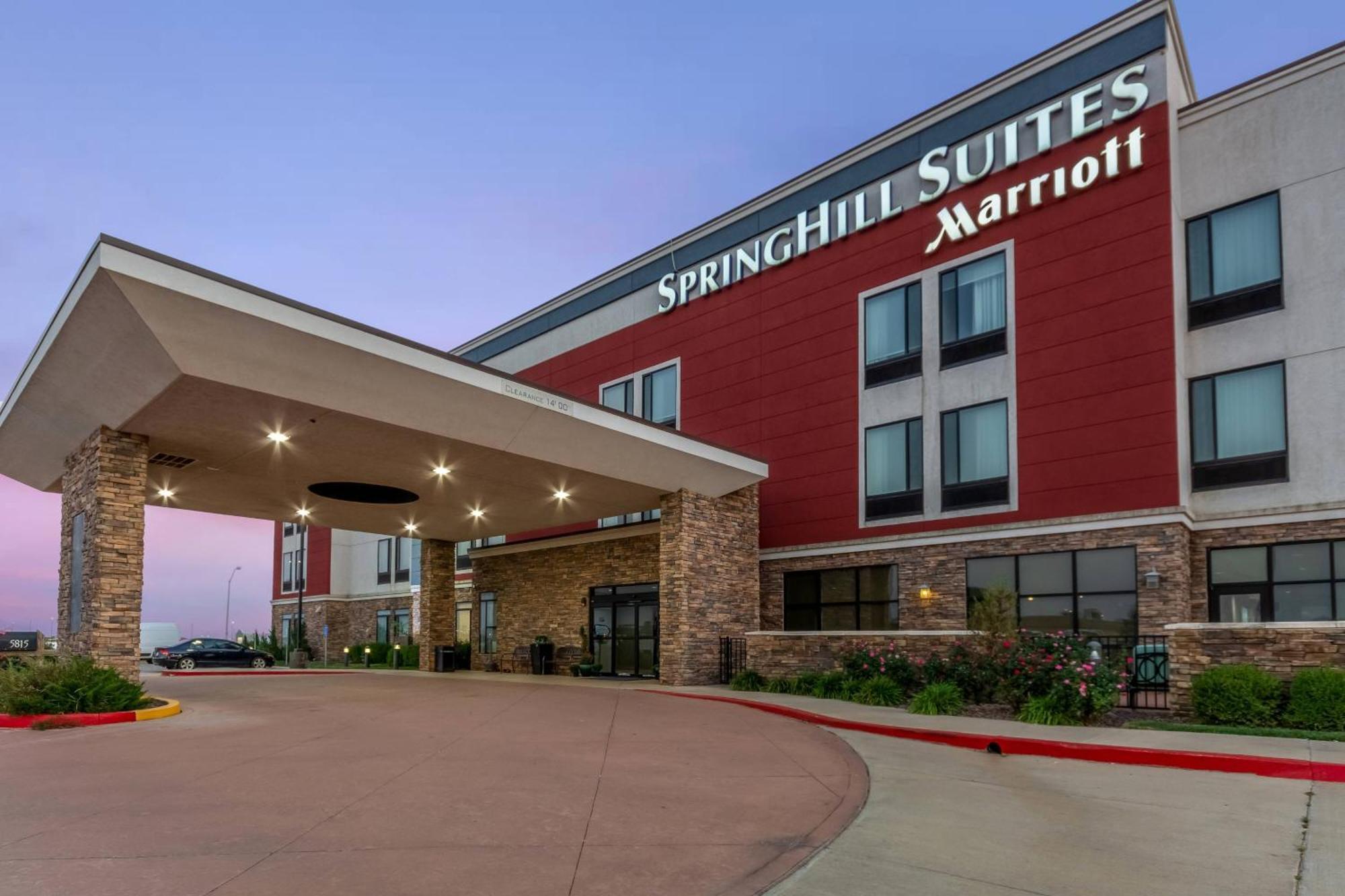 Springhill Suites By Marriott Enid Extérieur photo